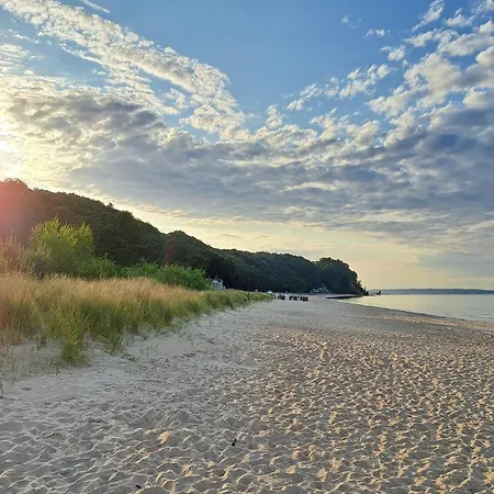 アパート Im Seepark ゼリン