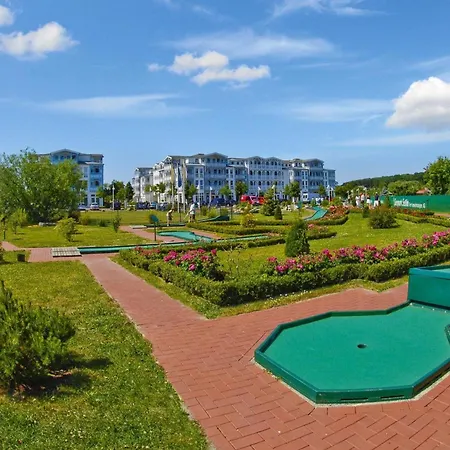 アパート Im Seepark ゼリン